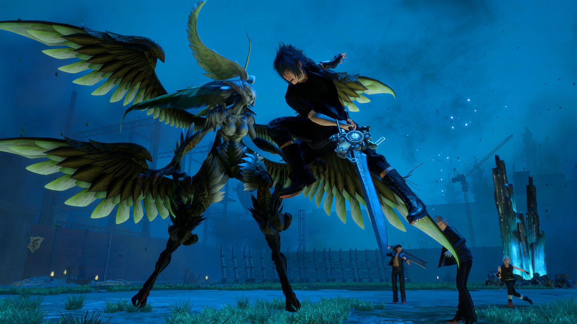 Final Fantasy Xv Marks Second Anniversary With New Content Gamingmonk