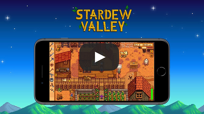 Stardew Valley is heading to mobile at the end of October