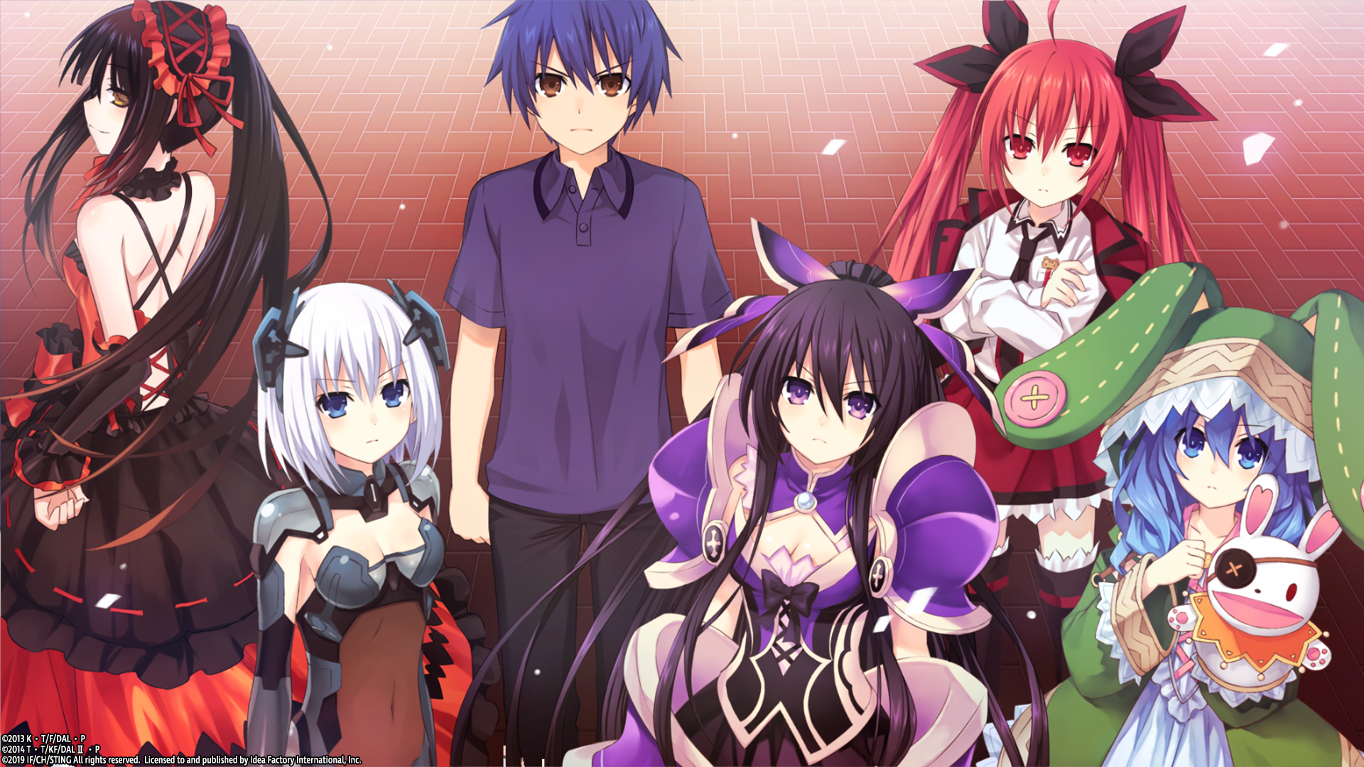 All Games Delta: Date A Live: Rio Reincarnation coming west for PS4 and PC  in Summer 2019